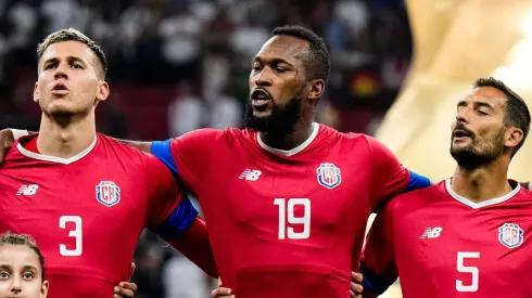 La dura frase de Kendall Waston al terminar el partido de Costa Rica