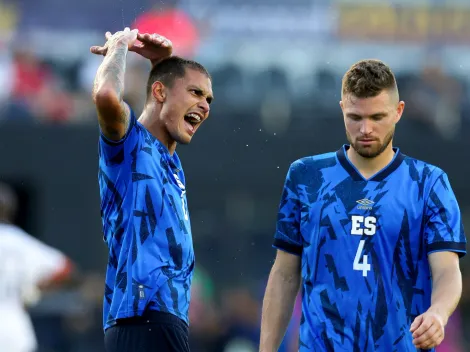 Nació en Costa Rica, juega para El Salvador y espera ganarles con su gol