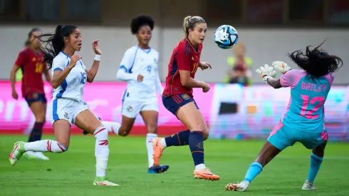Panamá cae goleada frente a España