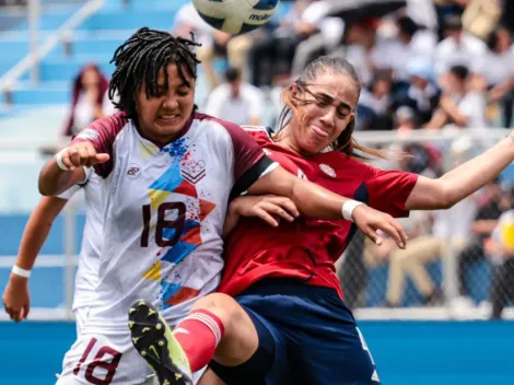 Selección Femenina de Costa Rica cae goleada en su debut