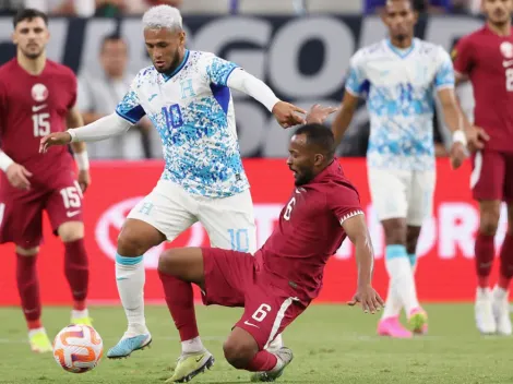 Agónico empate de Honduras ante Qatar que lo tiene con vida