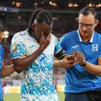 Alberth Elis se podría perder lo que resta de la Copa Oro