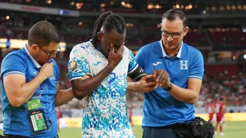 Alberth Elis se podría perder lo que resta de la Copa Oro