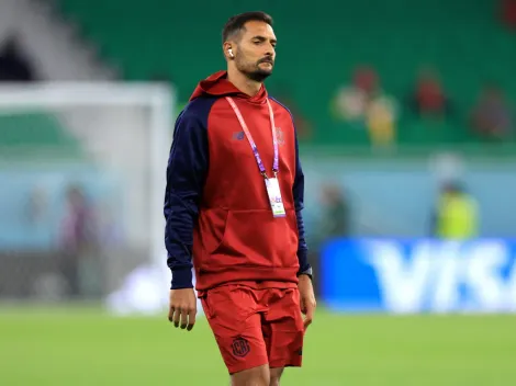 Celso Borges confía que Costa Rica saldrá del mal momento