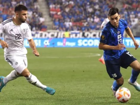 Costa Rica y El Salvador protagonizaron un empate emocionante