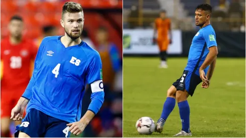 ¿Llegan contra Panamá? Así está la situación de Eriq Zavaleta y Narciso Orellana.