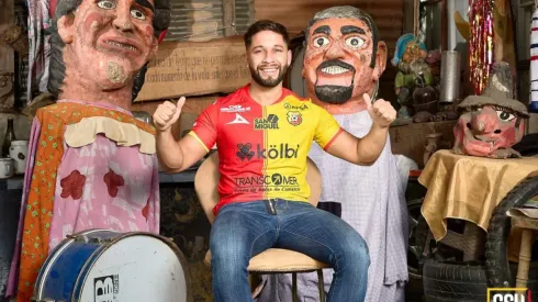 Oficial: Herediano anunció el regreso de Elias Aguilar