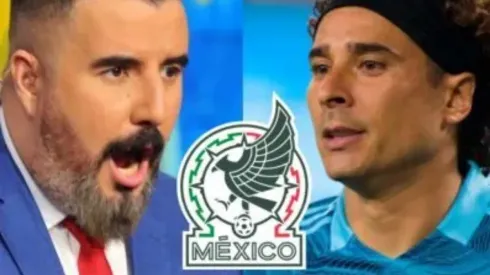Periodista chapín Álvaro Morales cruzó a Guillermo Ochoa
