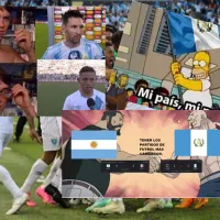 Los mejores memes que dejó la clasificación de Guatemala a cuartos de la Copa Oro