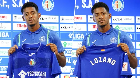 Choco Lozano es presentado en Getafe: "Ha habido mucha controversia con mi fichaje"