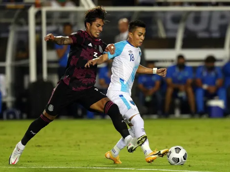 Guatemala suma un nuevo legionario en Sudamérica