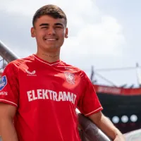 Manfred Ugalde tras firmar con Twente: \'Es uno de los días más felices de mi vida”