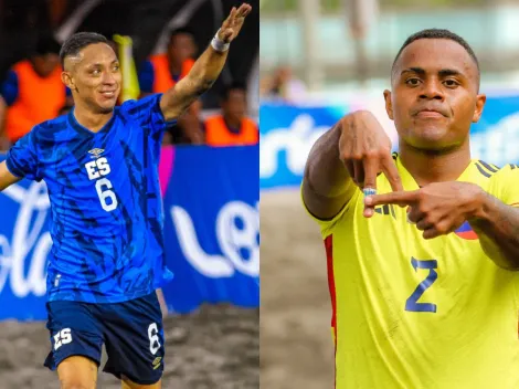 El Salvador vs. Colombia: cómo ver la final de Fútbol Playa