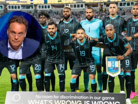 David Faitelson explicó quién tiene que ser el entrenador de Honduras