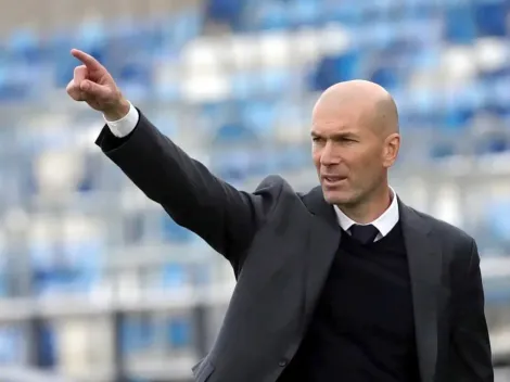 Zinedine Zidane es pretendido por selección de Concacaf