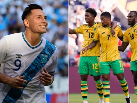 Guatemala vs. Jamaica: cómo ver los cuartos de final de la Copa Oro