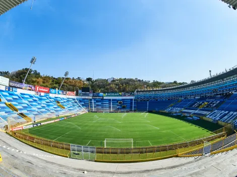 El Salvador no podría usar el Estadio Cuscatlán en Liga de Naciones por este motivo