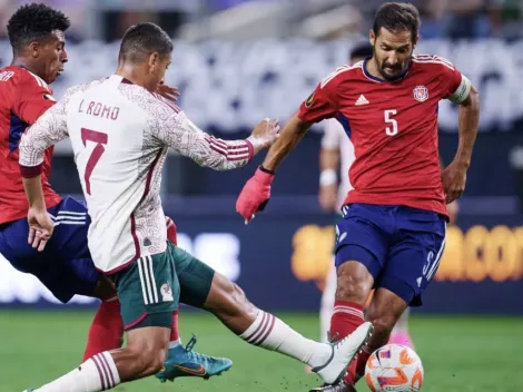 Costa Rica no pudo ante México y queda eliminada