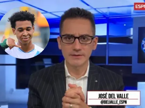 José del Valle no olvida: "Guate jugará cuartos de final y Quimi lo verá por TV"