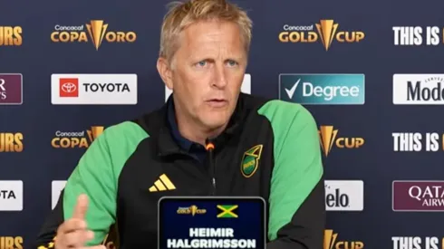 Heimir Hallgrímsson DT de Jamaica