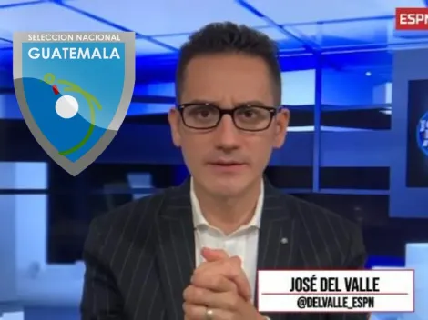 José del Valle sobre actuación de Guatemala en Copa Oro: "Se recuperó el protagonismo perdido"