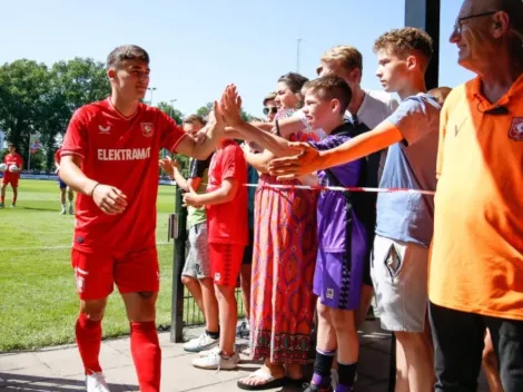 Manfred Ugalde marcó un hat trick en amistoso (Video)