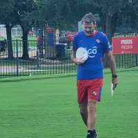 Christiansen se queja por condiciones previas al choque con EEUU