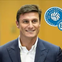 El mensaje de Javier Zanetti al fútbol de El Salvador