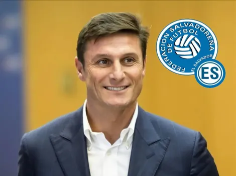 El mensaje de Javier Zanetti al fútbol de El Salvador