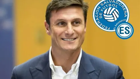 El mensaje de Javier Zanetti al fútbol de El Salvador