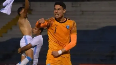 José ‘el Oso’ Aguirre con la Selección de Guatemala