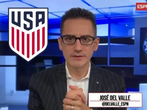 José del Valle: "Semifinal de Copa Oro, en tu casa y aún así no llenas estadio"