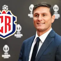 Javier Zanetti habló sobre el fútbol de Costa Rica