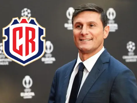 Javier Zanetti habló sobre el fútbol de Costa Rica