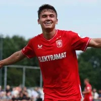 Manfred Ugalde brilla en la goleada del Twente