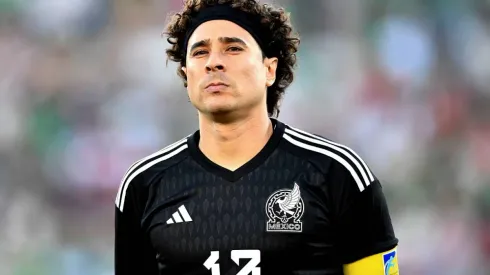 Memo Ochoa en la previa de la final de Copa Oro: "Nos gustaría jugar en césped natural"