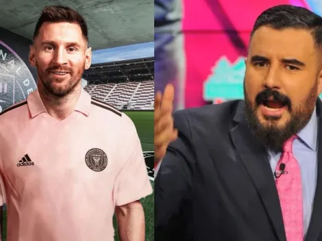 Álvaro Morales cruzó a Lionel Messi por los malos resultados del Inter Miami