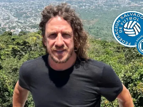 Carles Puyol sorprendido por la pasión que El Salvador tiene por el futbol