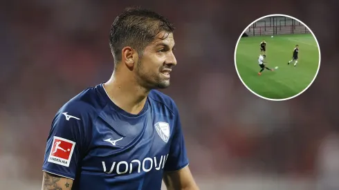 Cristian Gamboa anota en amistoso de pretemporada del Bochum