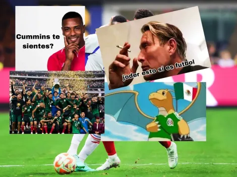 Los memes que dejó la derrota de Panamá ante México en la final de la Copa Oro 2023