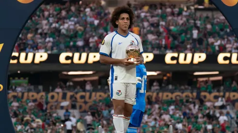 Adalberto Carrasquilla habló tras ser distinguido como MVP de la Copa Oro 2023