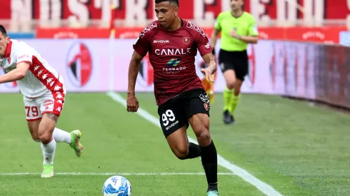 REGGIO CALABRIA, ITALY – MAY 13: Rigoberto Rivas of Reggina during Serie B match played between SSC Bari and Reggina 1914 at Stadio San Nicola on May 13, 2023 in Bari, Italy. (Photo by Maurizio Lagana/Getty Images)