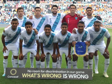 Concacaf le da una gran noticia a la Selección de Guatemala
