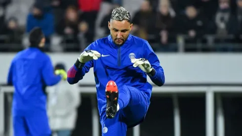 Keylor Navas será marginado por Luis Enrique en el PSG.