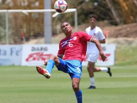 Una de las promesas de Costa Rica jugará en Europa