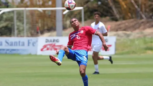 Una de las promesas de Costa Rica jugará en Europa