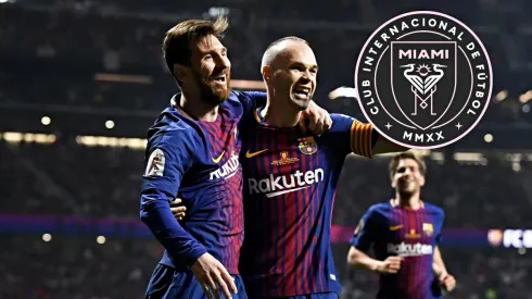 Inter Miami de Lionel Messi ficharía a Andrés Iniesta