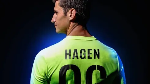 ¿Cuántos goles ha recibido Nicholas Hagen a nivel de clubes?