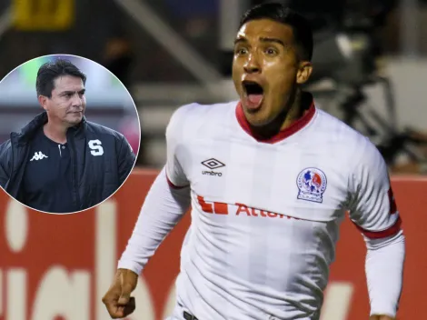 Vladimir Quesada confirmó interés de Saprissa por Michael Chirinos