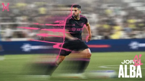 Jordi Alba es oficializado como nuevo refuerzo del Inter Miami